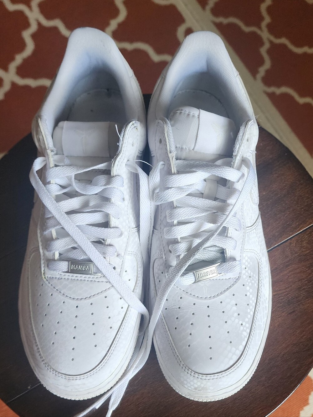 Kobe Airforce 1's white